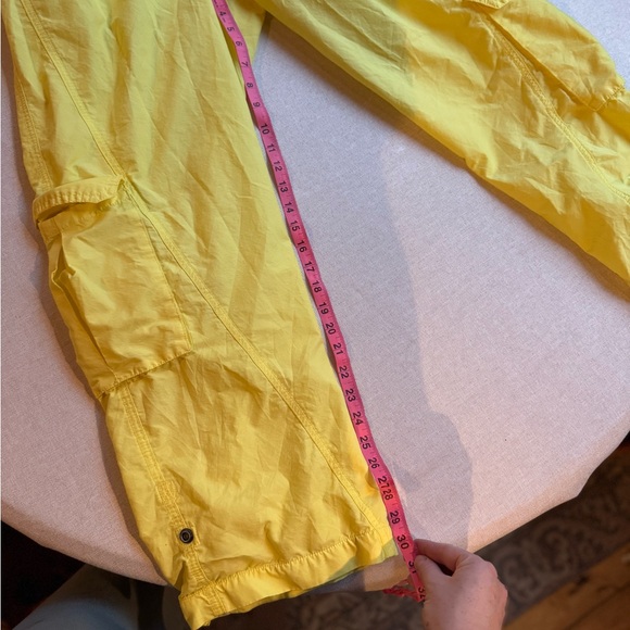 FP Movement Mesmerize Me Pants (yellow) - Size Small - Picture 4 of 6